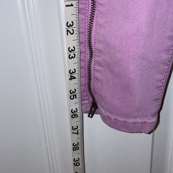Cotton On / Light Purple Denim Skinny Jeans - Picture 6 of 6